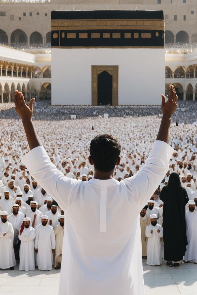 Photify AI prompt preview for Eid At The Kaaba pack - 240 - 2025-04-24T00:03:28.734Z