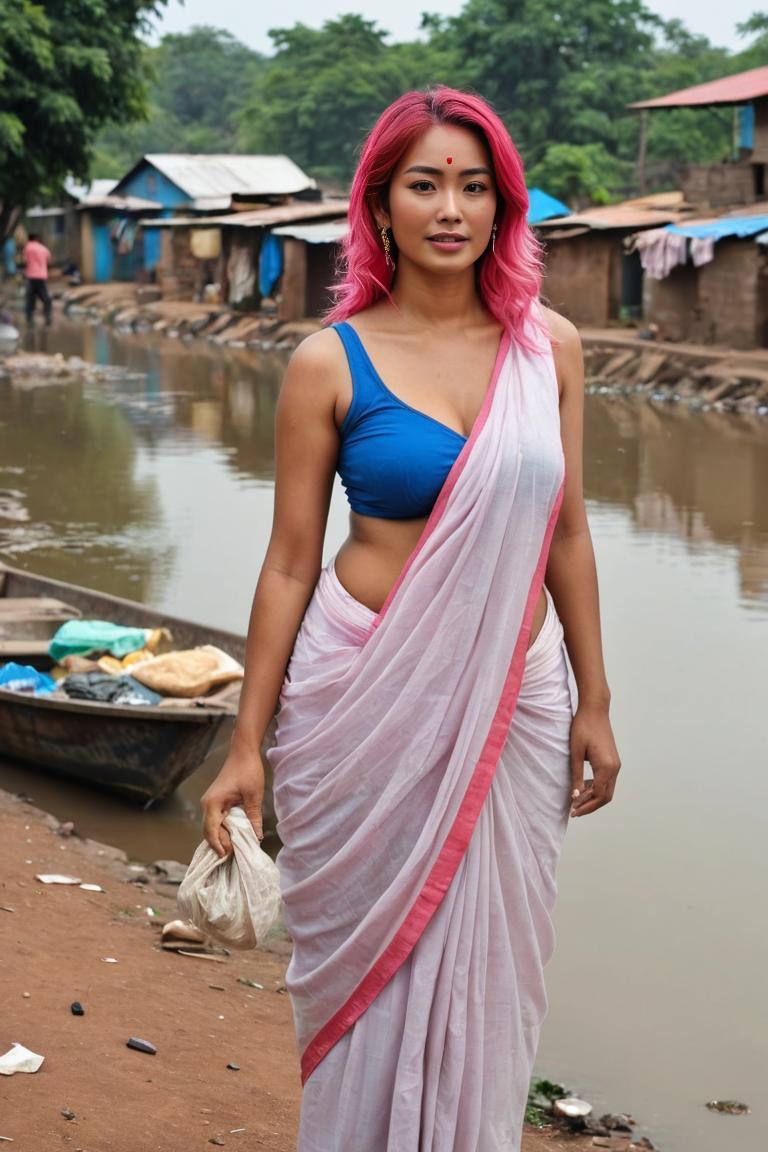 Photify AI prompt preview for Indian Maid pack - 240 - 2025-05-02T03:00:56.304Z