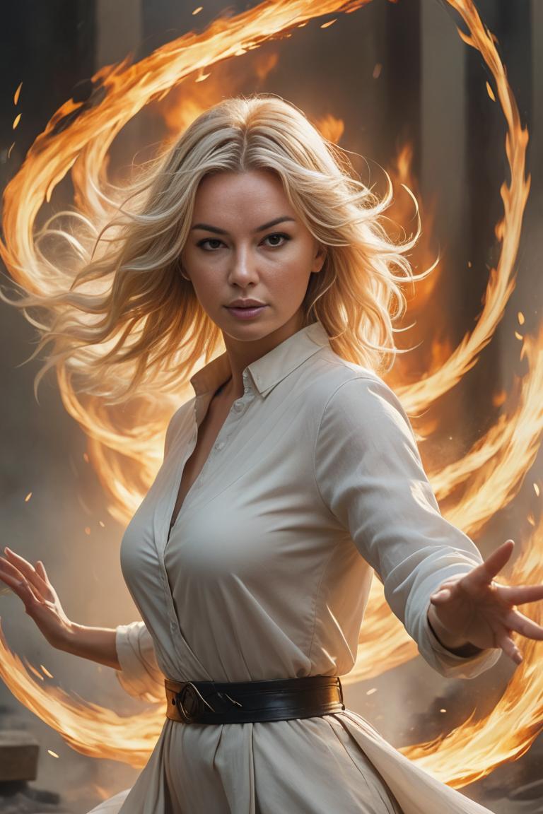 Photify AI prompt preview for Flame Enchantress pack - 240 - 2025-05-30T23:52:54.229Z
