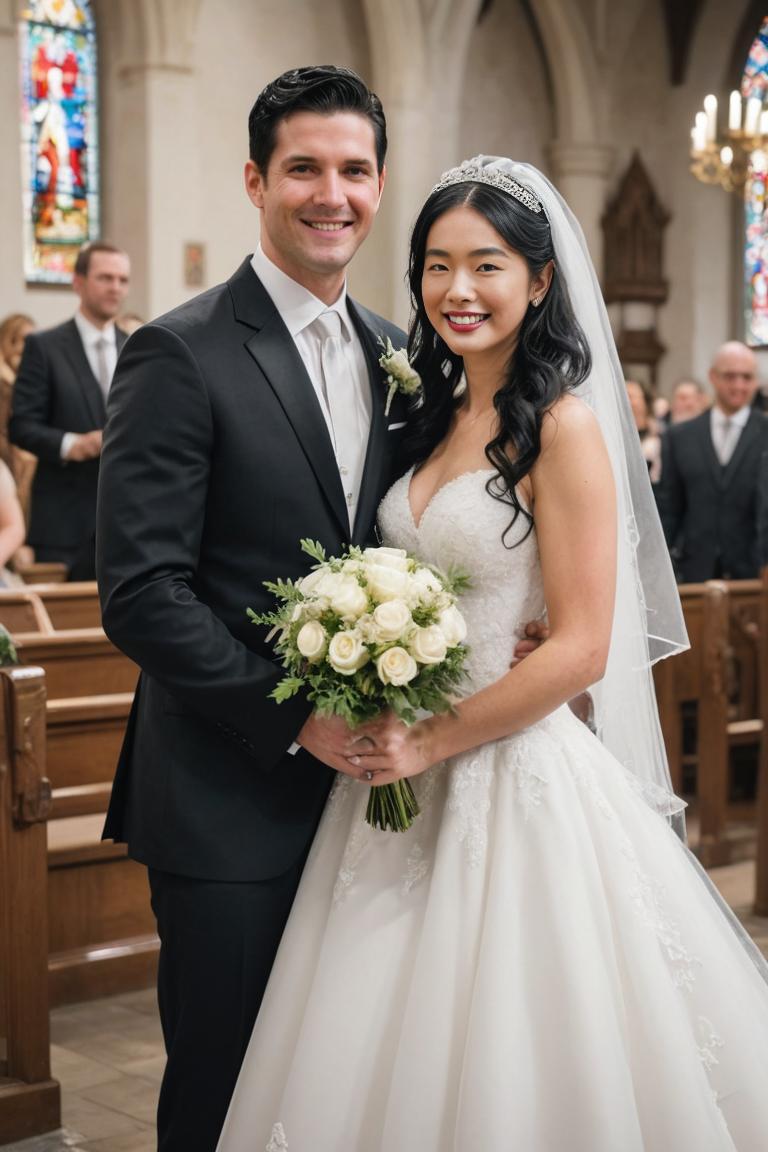 Photify AI prompt preview for Church Wedding pack - 240 - 2025-04-27T07:14:02.344Z