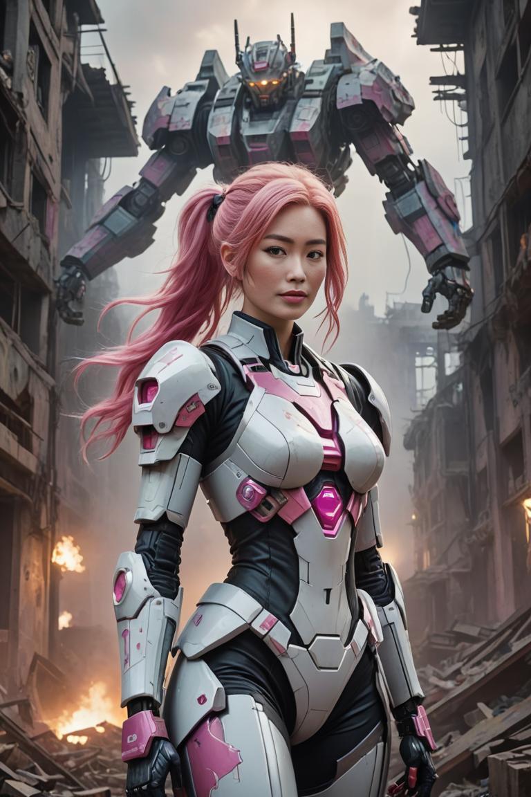 Photify AI prompt preview for Armor Mecha Heavys pack - 240 - 2025-04-27T19:46:12.476Z