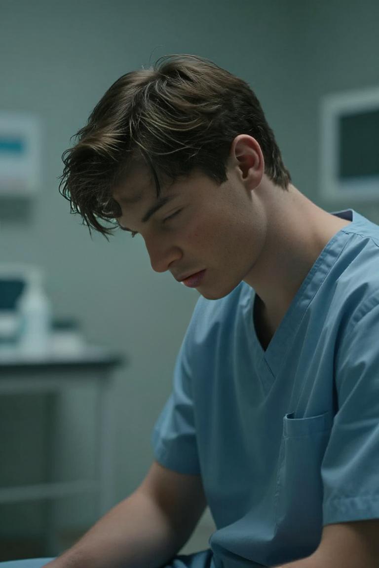 Photify AI prompt preview for Dim-lit Clinic Tales pack - 240 - 2026-03-12T08:14:09.798Z