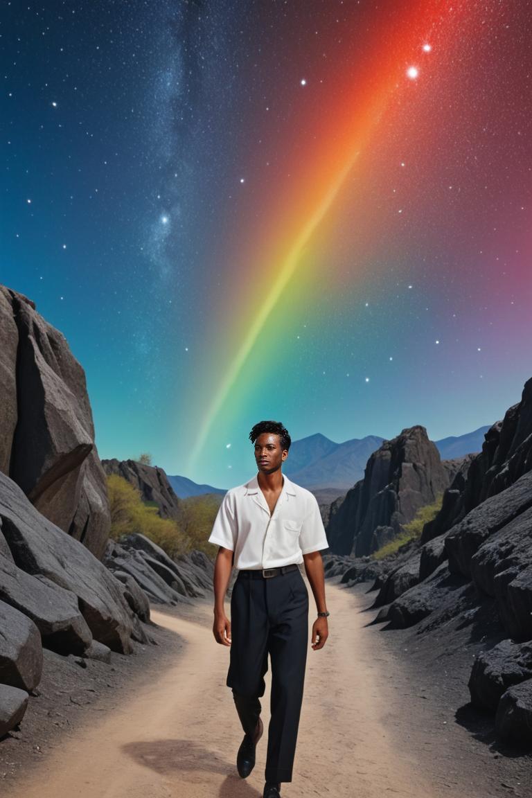 Photify AI prompt preview for Cosmic Frida pack - 240 - 2025-04-24T00:54:04.076Z