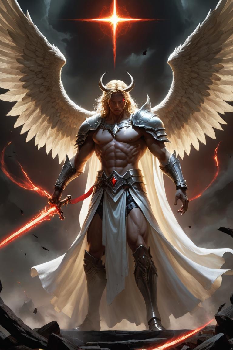 Photify AI prompt preview for Angels And Demons pack - 240 - 2025-05-14T04:04:17.435Z