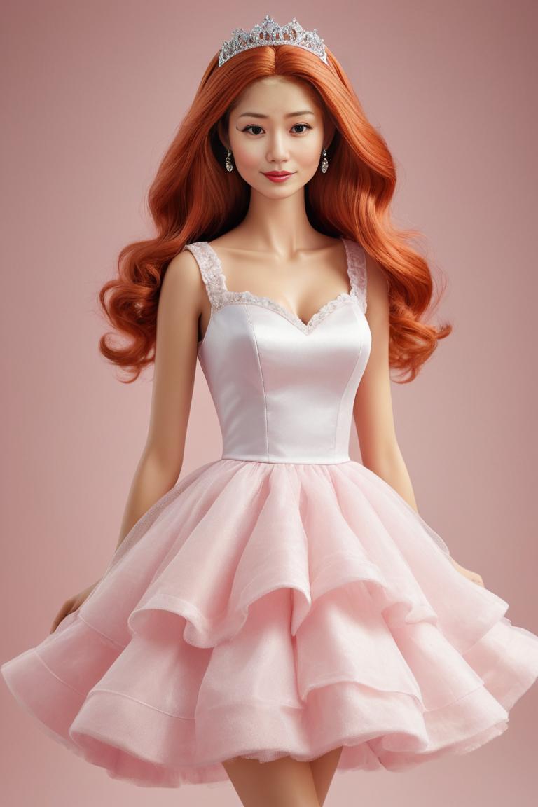 Photify AI prompt preview for Barbie Style pack - 240 - 2025-05-09T06:37:30.308Z