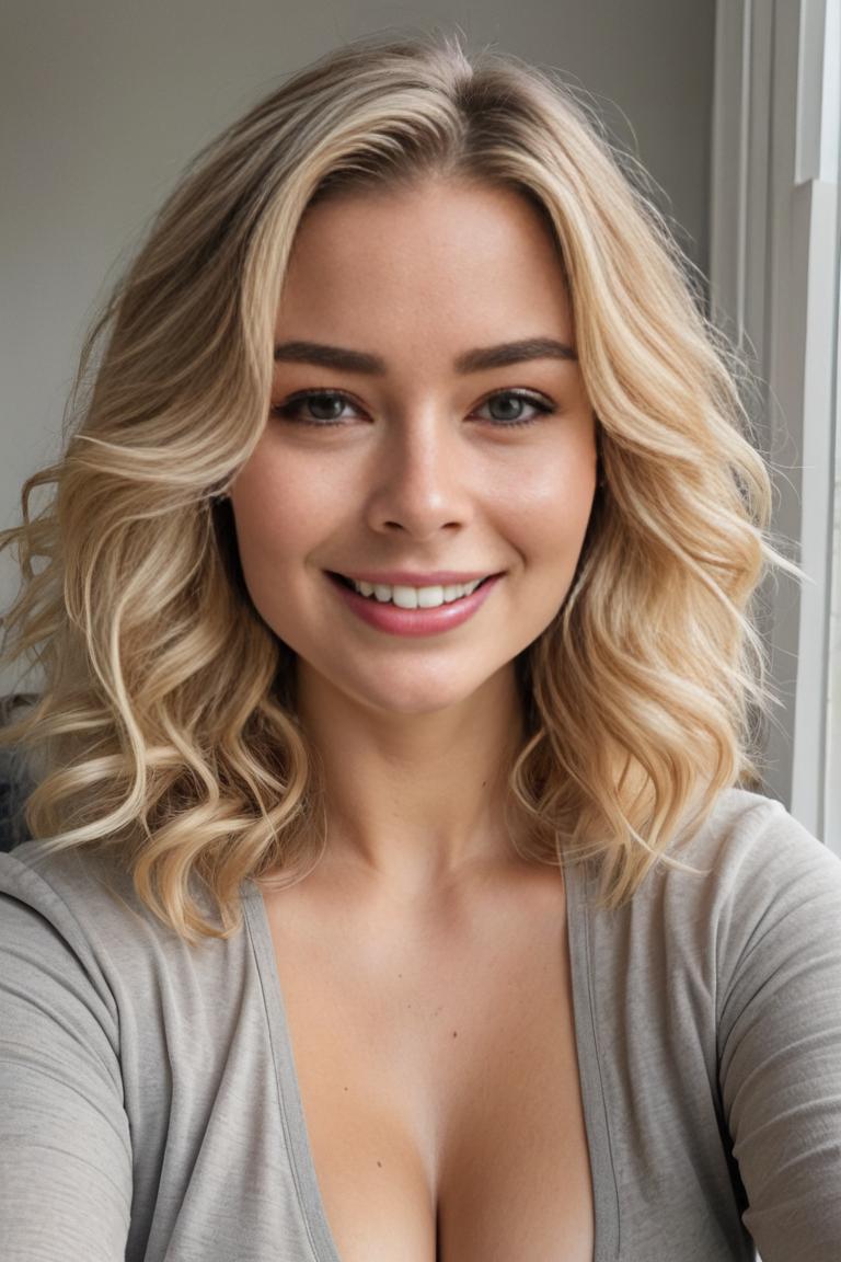 Photify AI prompt preview for Curvy Female Selfie pack - 240 - 2025-04-24T01:01:53.666Z