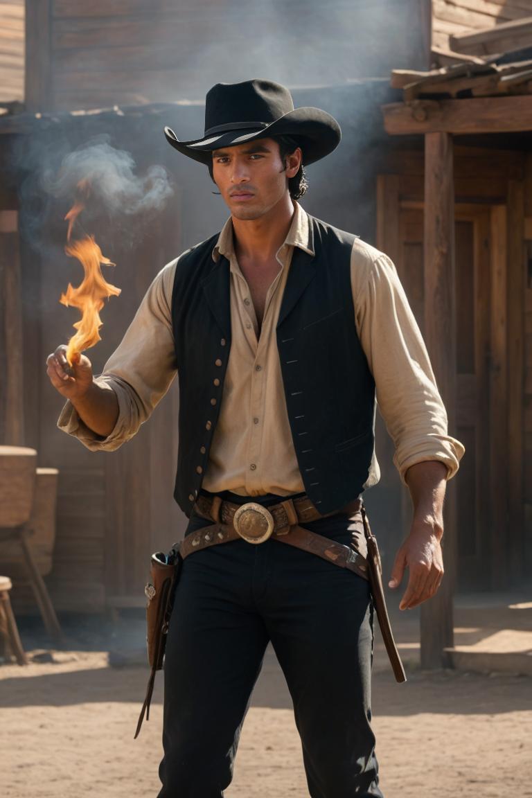 Photify AI prompt preview for Legends Of The West 🤩🤠 pack - 240 - 2025-05-31T00:03:03.270Z