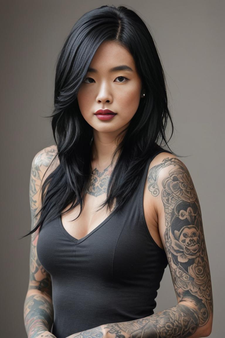 Photify AI prompt preview for Tattoo Beauties pack - 240 - 2025-04-27T06:05:05.440Z