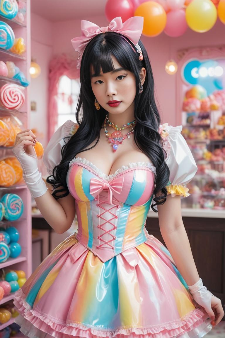 Photify AI prompt preview for Candy Colors & Glittes pack - 240 - 2025-04-27T16:00:15.556Z