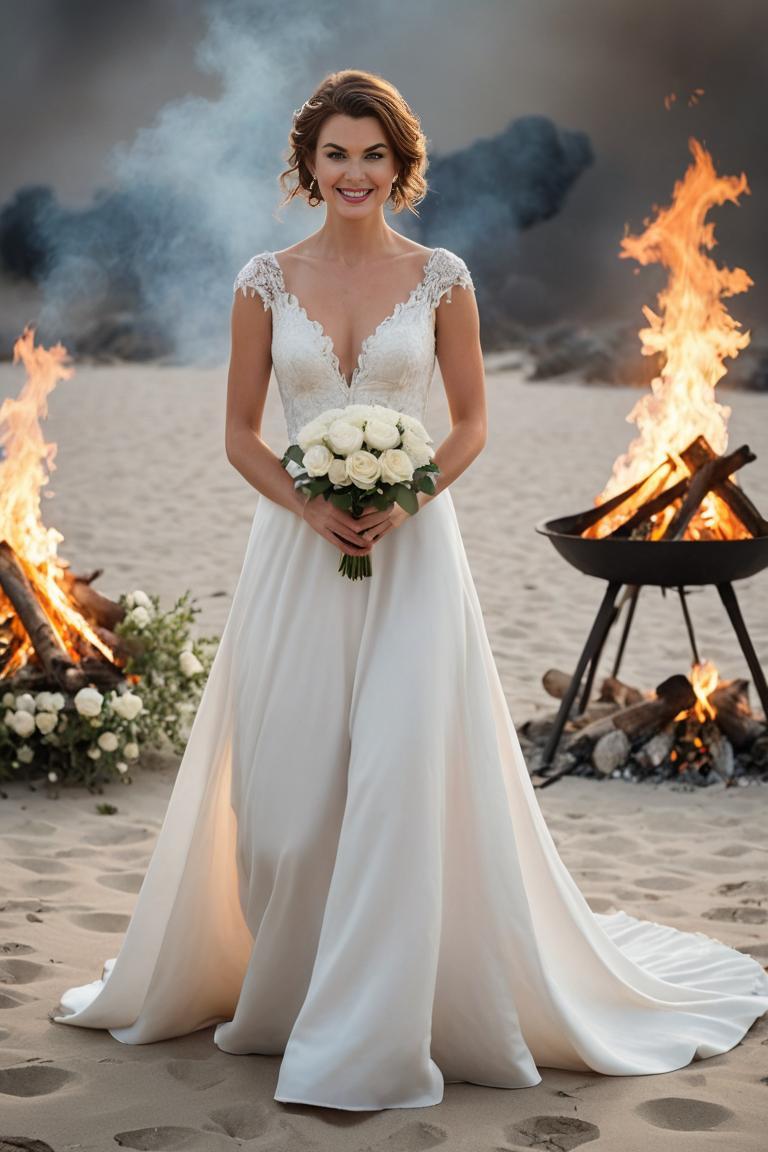 Photify AI prompt preview for Sunset Bride pack - 240 - 2025-05-23T04:19:09.668Z