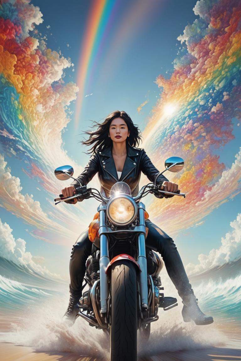 Photify AI prompt preview for Psychedelic Ride pack - 240 - 2025-08-26T06:34:35.857Z