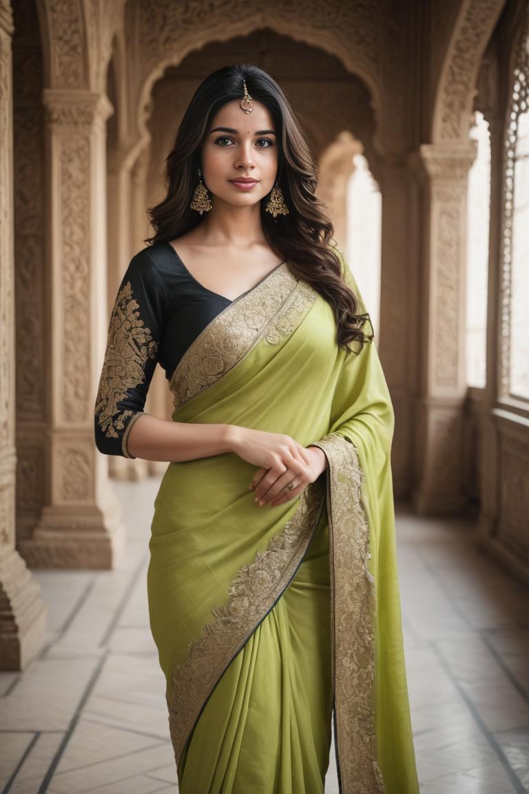 Photify AI prompt preview for Indian Saree 01 pack - 240 - 2025-05-31T00:12:13.554Z