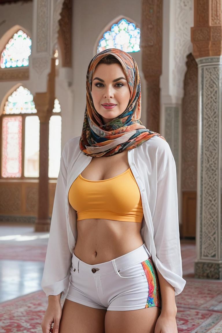 Photify AI prompt preview for Hijabi Pics pack - 240 - 2025-05-09T08:16:48.605Z
