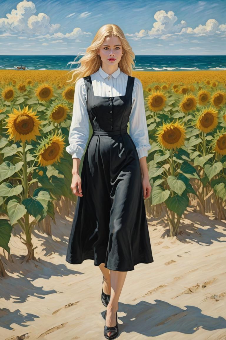 Photify AI prompt preview for The Sunflowers 🌼 pack - 240 - 2025-05-09T08:14:51.095Z