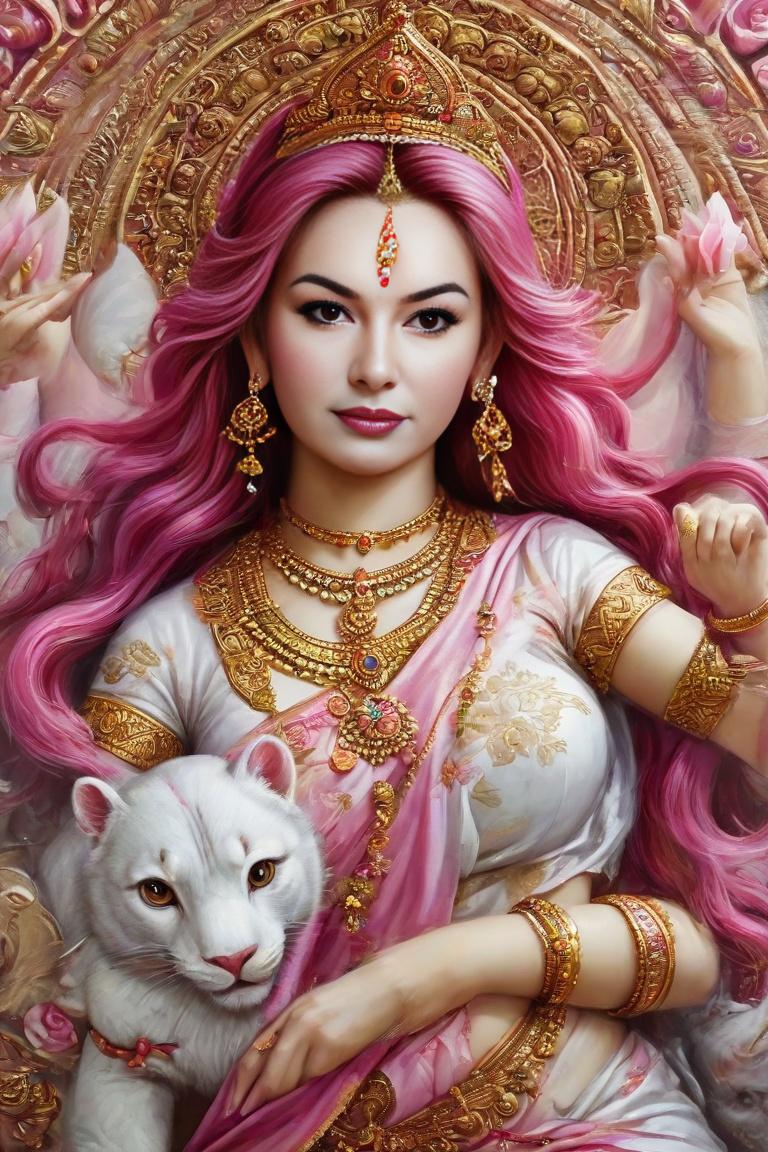 Photify AI prompt preview for Maa Durga pack - 240 - 2025-05-30T23:41:23.896Z