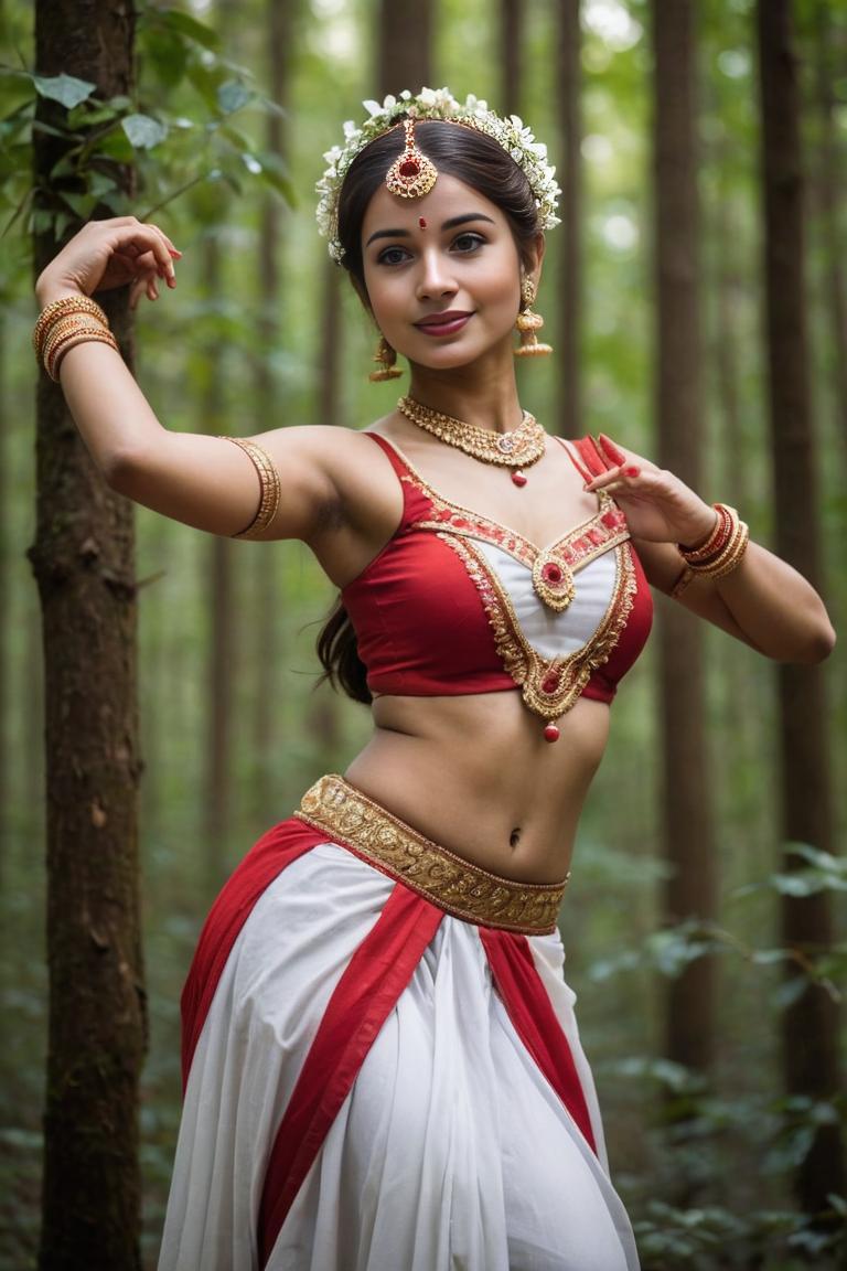 Photify AI prompt preview for Indian Yakshini pack - 240 - 2025-04-26T20:29:23.849Z