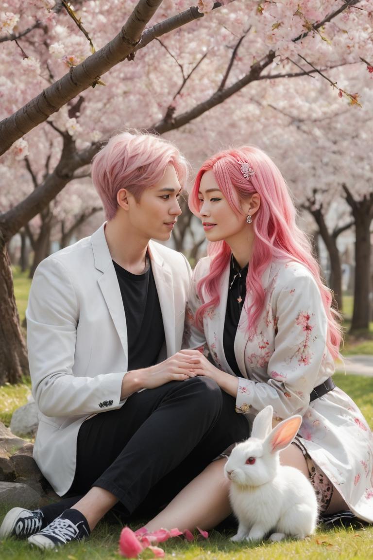 Photify AI prompt preview for Lovestruck Bunny pack - 240 - 2025-04-19T11:38:12.610Z