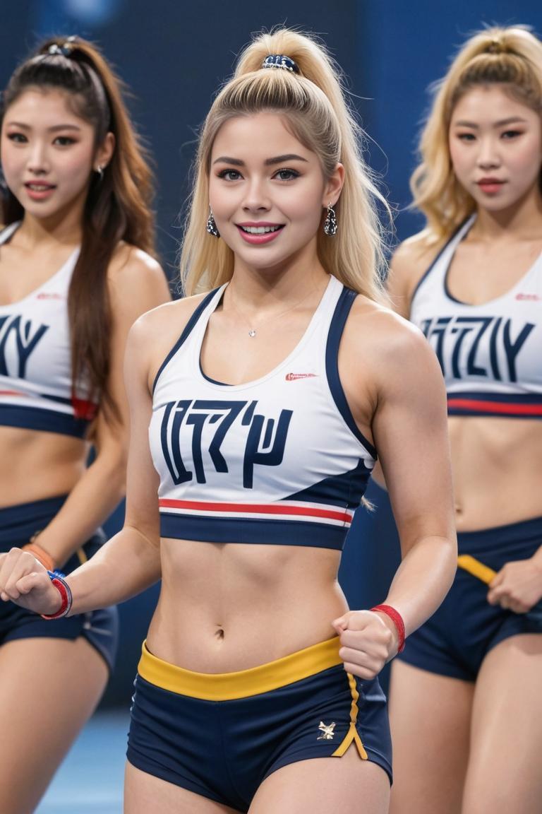 Photify AI prompt preview for Cheer Leader pack - 240 - 2025-05-31T00:06:06.663Z
