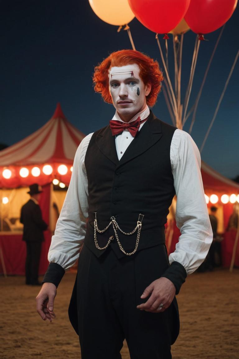 Photify AI prompt preview for Welcome To The Circus! pack - 240 - 2025-05-30T23:50:48.904Z