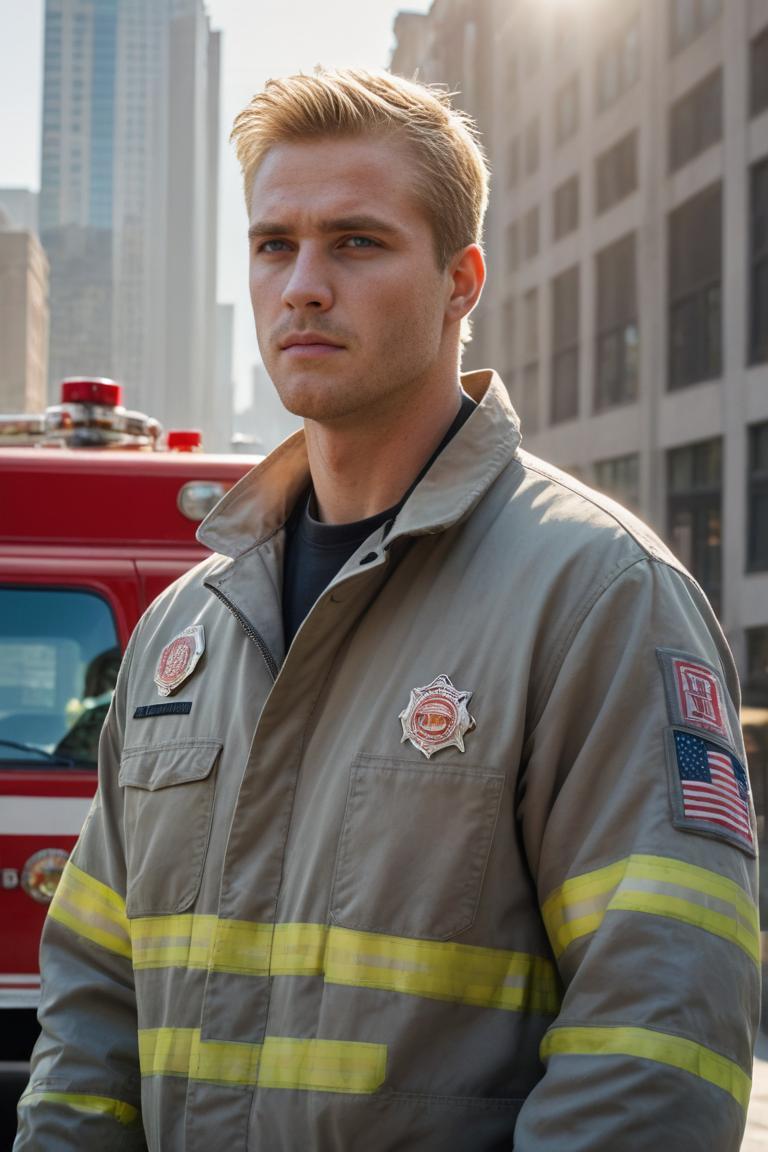Photify AI prompt preview for Firefighter Spirit pack - 240 - 2025-05-13T16:59:45.635Z