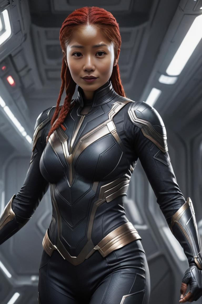 Photify AI prompt preview for Wakanda Girls pack - 240 - 2025-05-31T00:36:08.578Z
