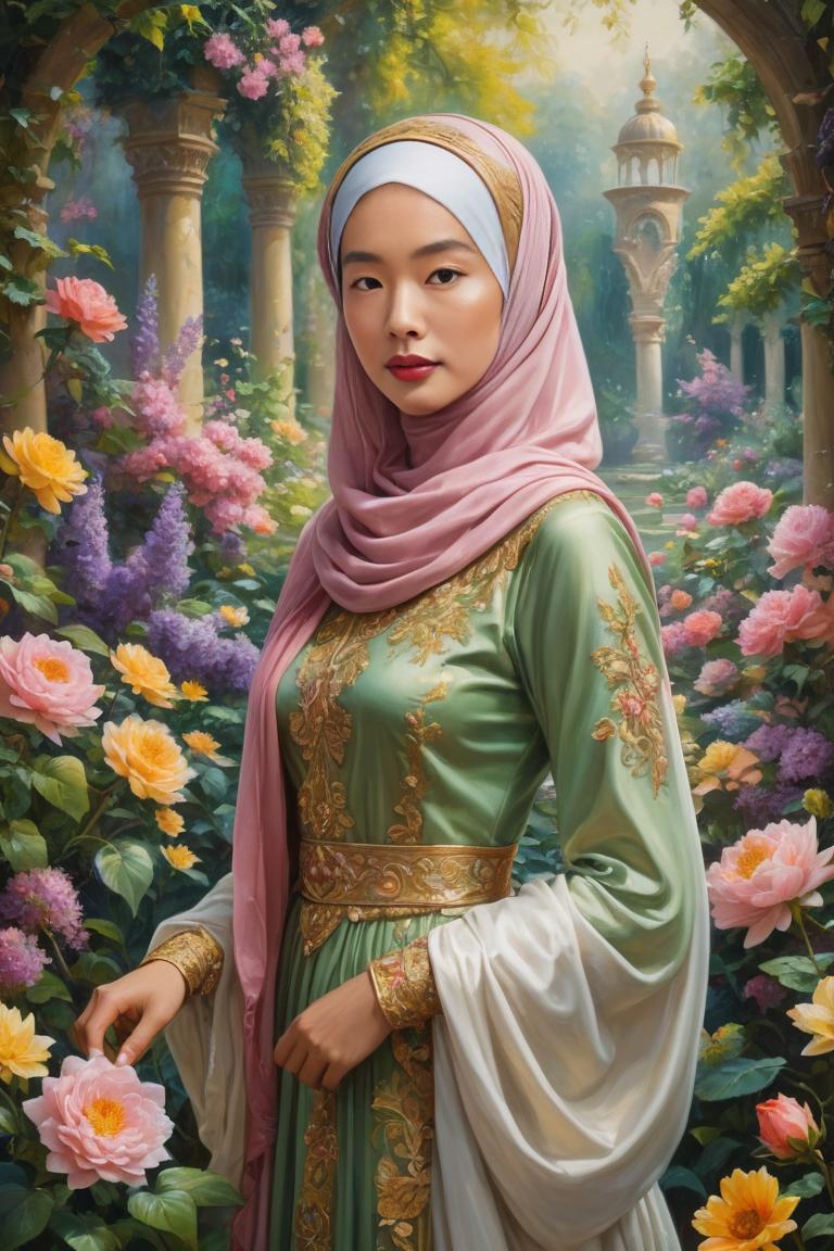 Photify AI prompt preview for Enchanted - Hijab Edition pack - 240 - 2025-05-30T23:56:00.987Z