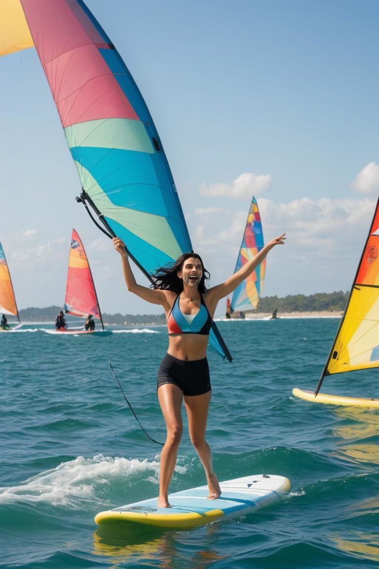 Photify AI prompt preview for Paddle Boarding Adventure pack - 240 - 2025-05-09T18:40:12.921Z