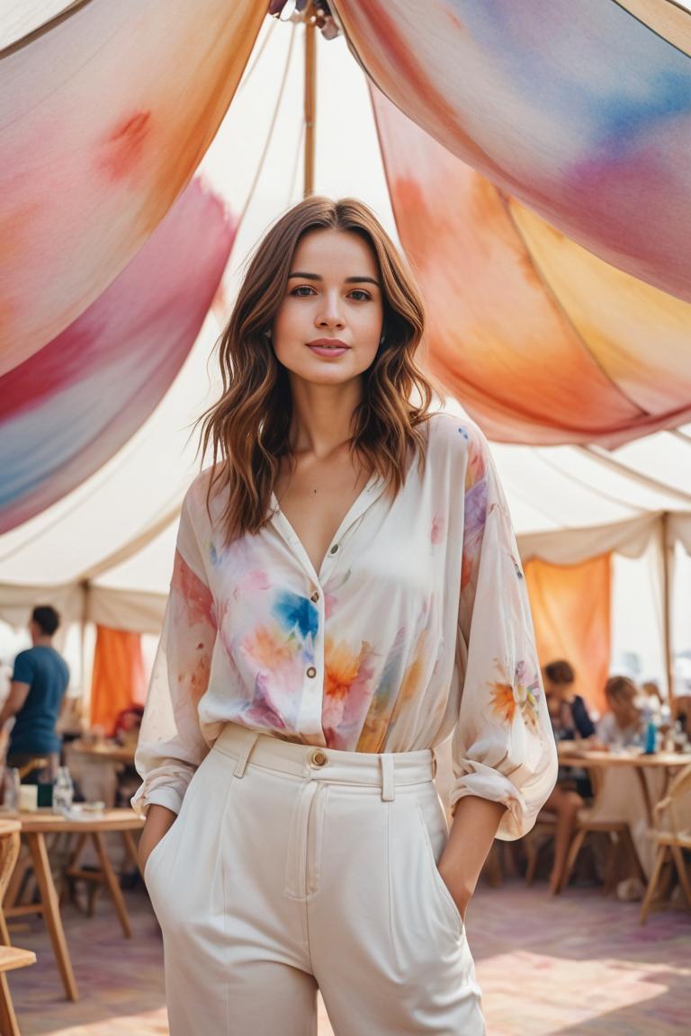 Photify AI prompt preview for Glamorous Tent Moments pack - 240 - 2025-05-09T05:38:57.062Z