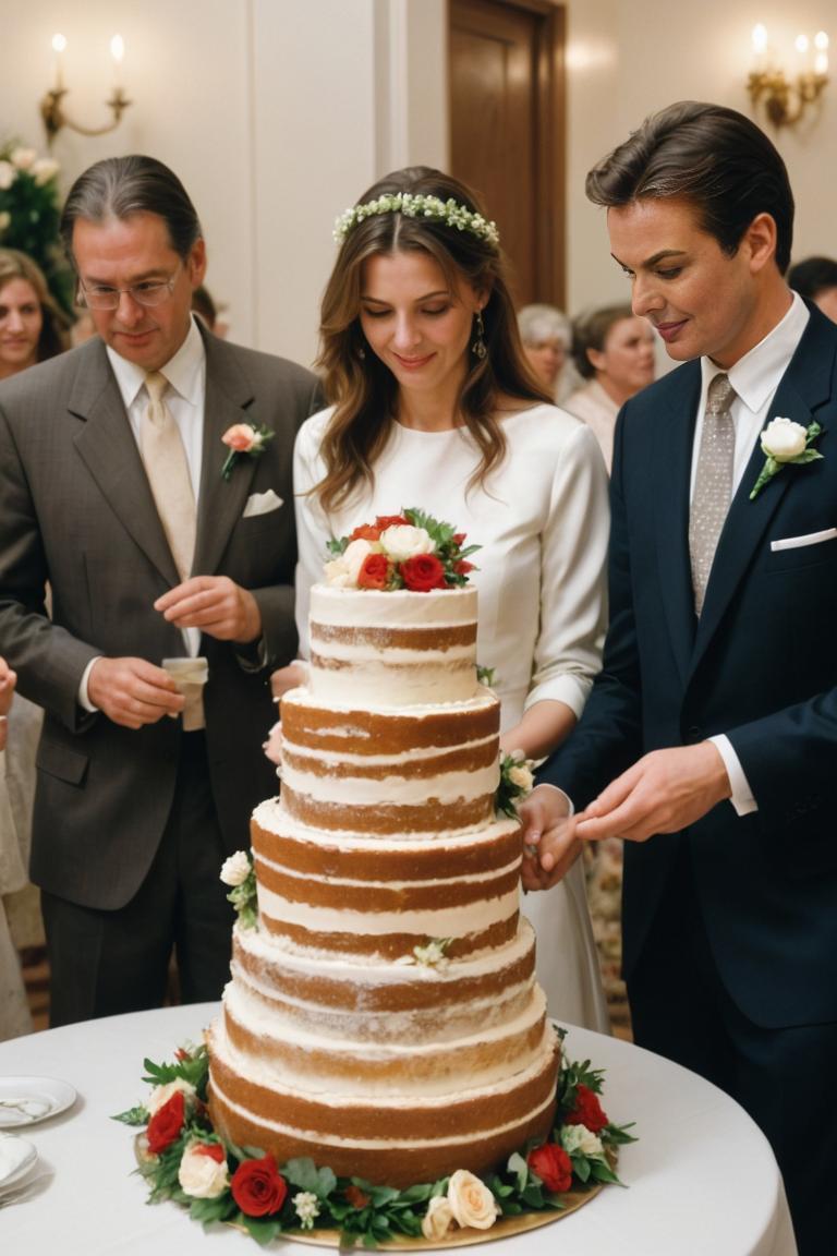 Photify AI prompt preview for '90s Wedding Dreams pack - 240 - 2025-04-18T19:24:26.670Z