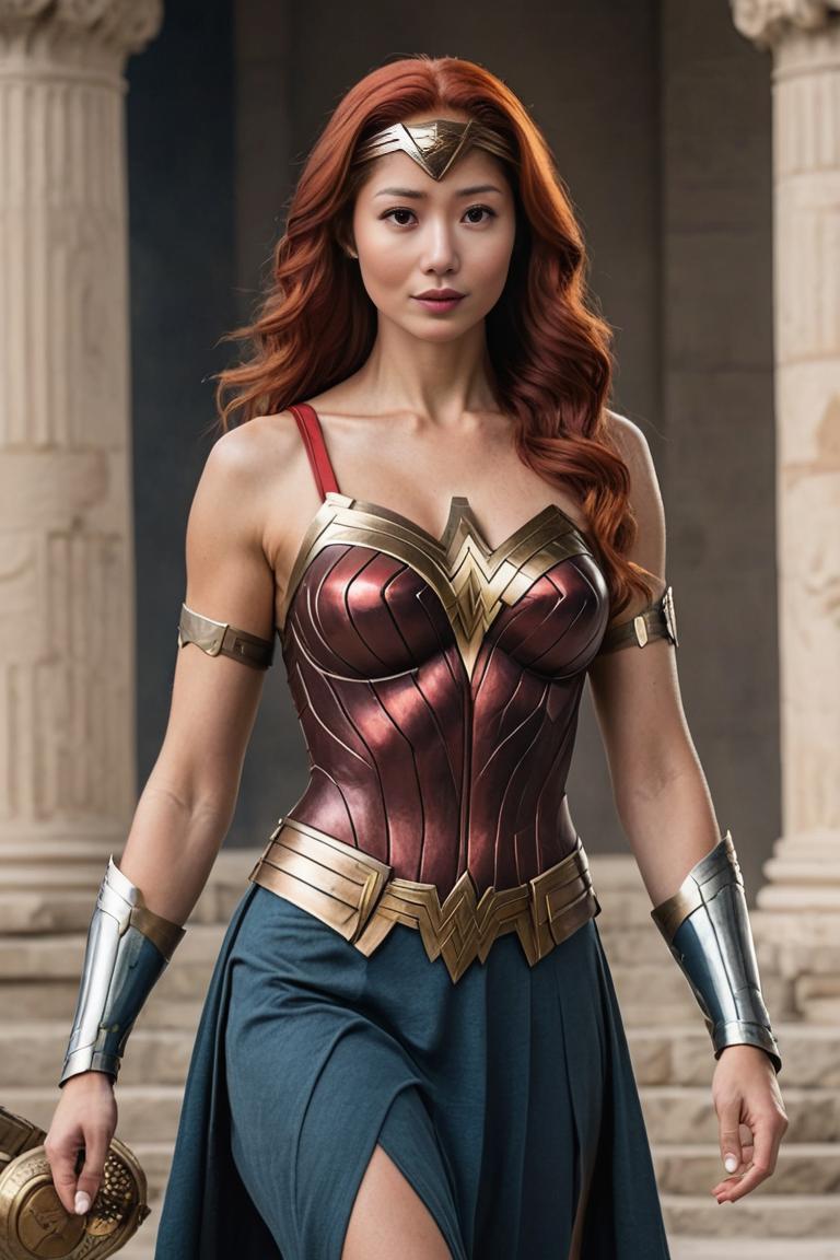 Photify AI prompt preview for Wonder Woman Dc pack - 240 - 2025-04-30T16:19:44.370Z