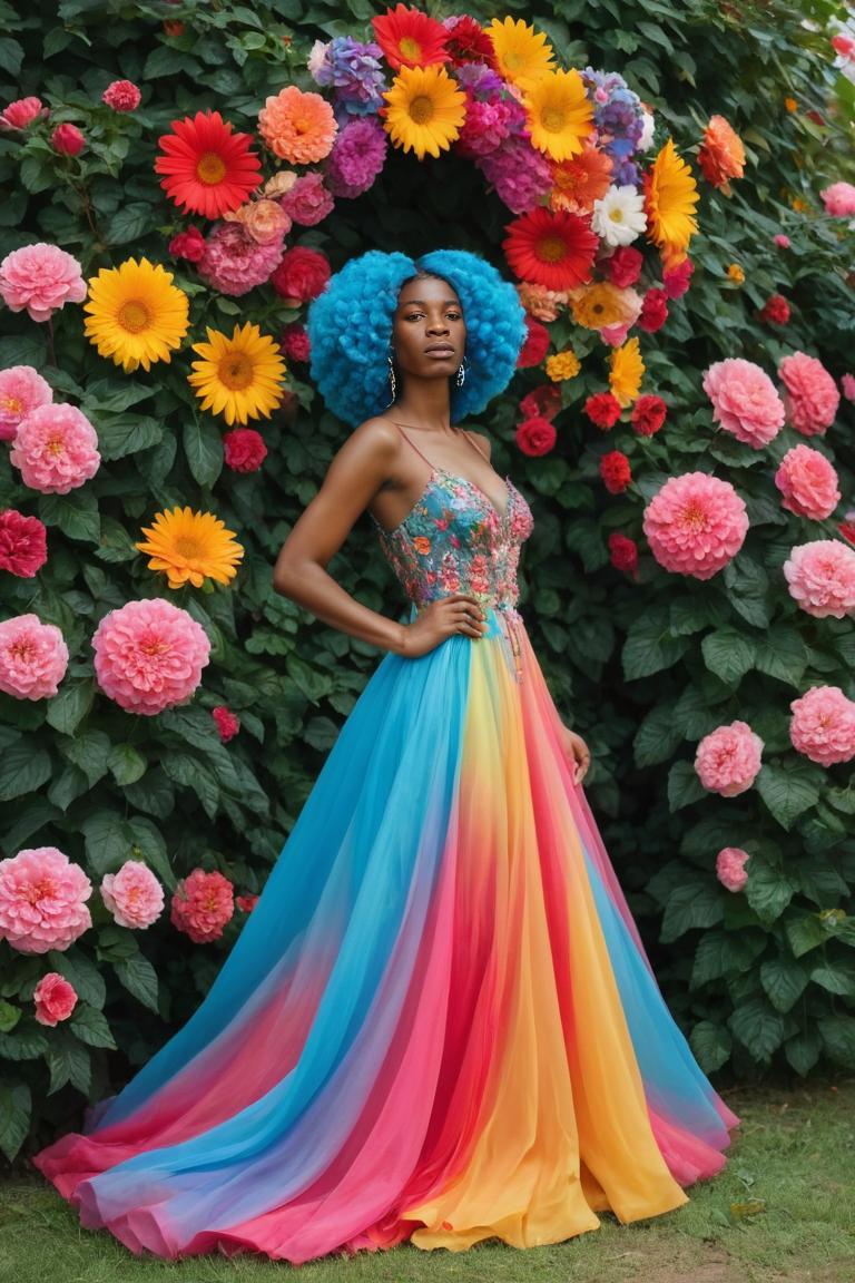 Photify AI prompt preview for Colourful Dresses pack - 240 - 2025-05-09T07:33:27.333Z