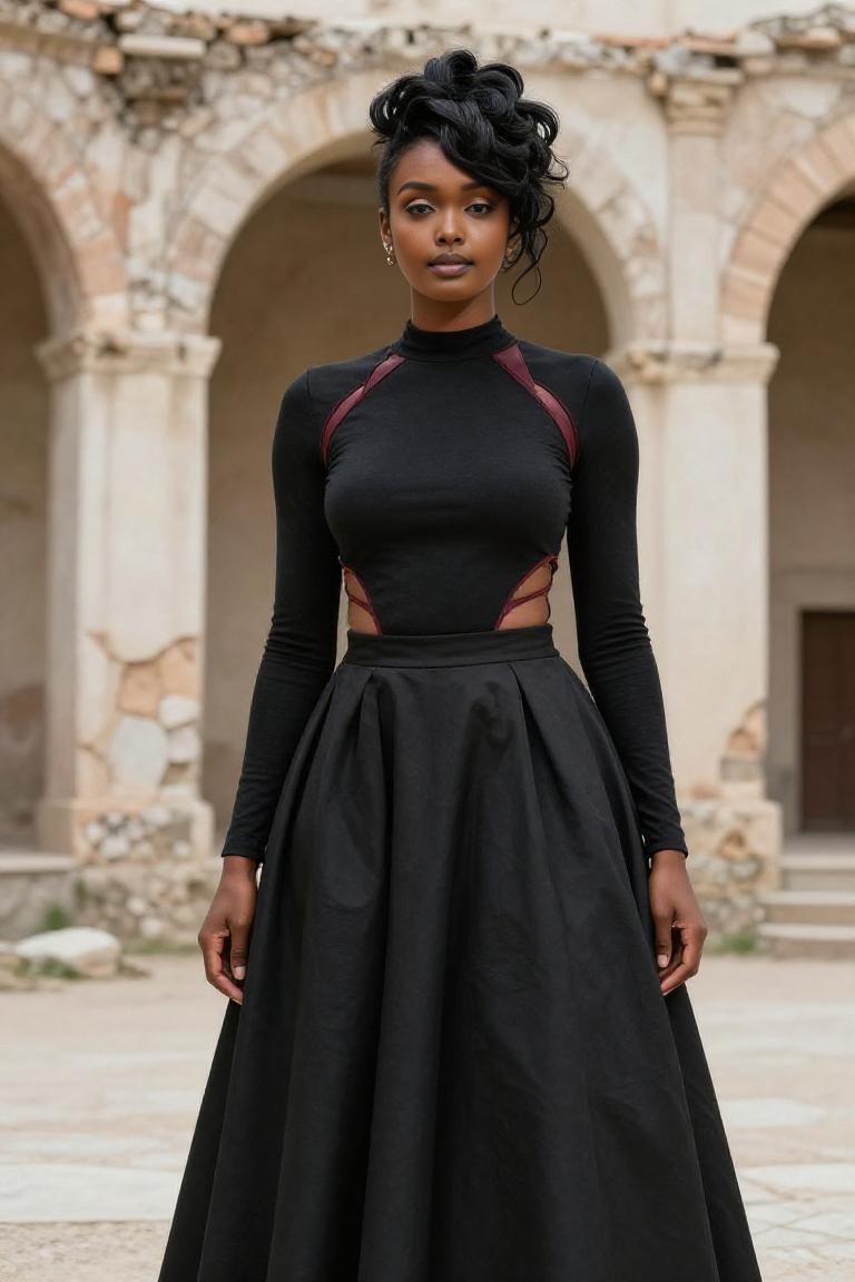 Photify AI prompt preview for Goth Girls pack - 240 - 2026-02-12T07:16:53.282Z