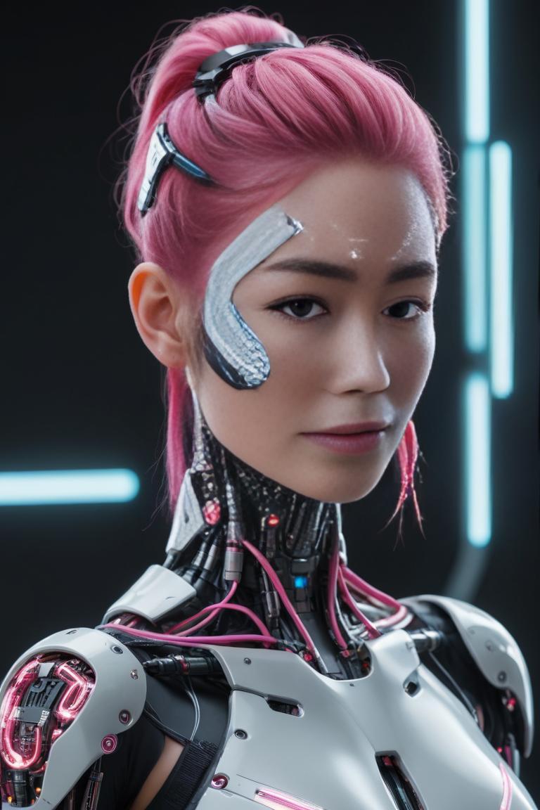 Photify AI prompt preview for Cyborg Girlz pack - 240 - 2025-05-31T00:36:08.408Z