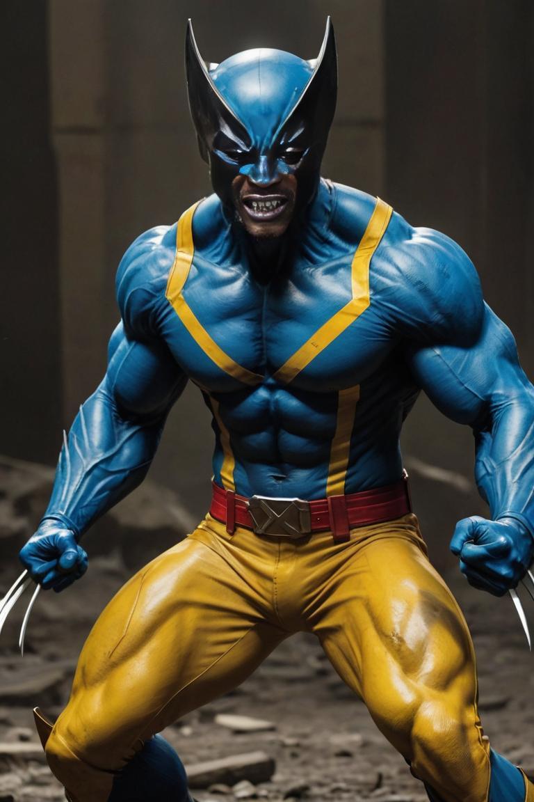 Photify AI prompt preview for Wolverine / Xman pack - 240 - 2025-04-26T18:14:06.377Z