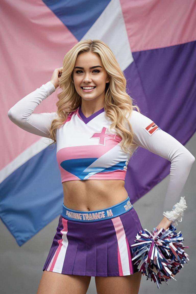 Photify AI prompt preview for Cheerleading Uniform Colors pack - 240 - 2025-04-20T17:18:41.147Z