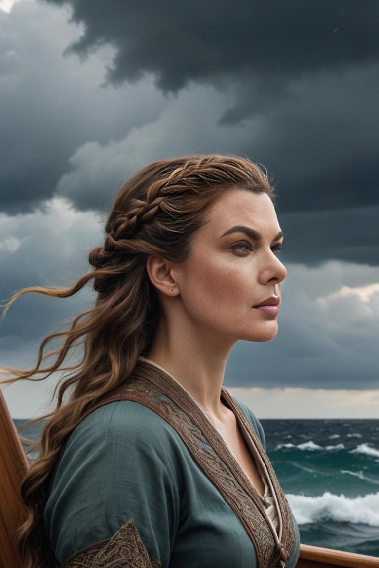 Photify AI prompt preview for Viking Heroine pack - 240 - 2025-04-24T01:11:10.788Z