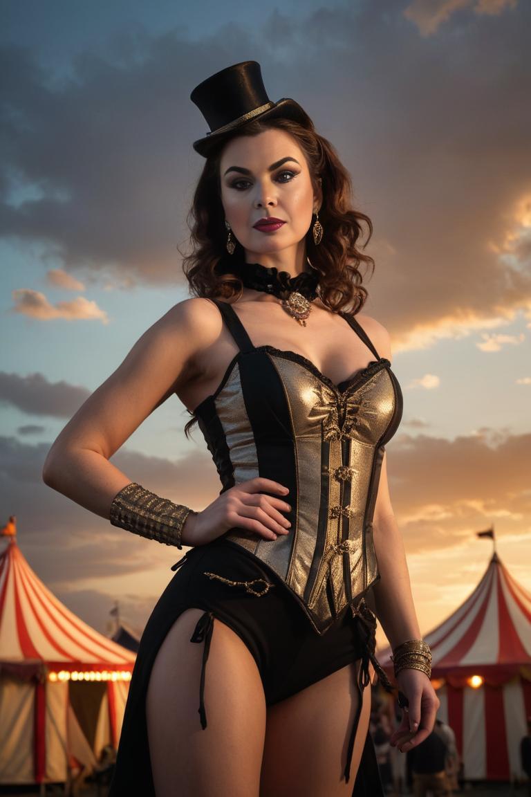 Photify AI prompt preview for Welcome To The Circus! pack - 240 - 2025-05-30T23:50:48.904Z