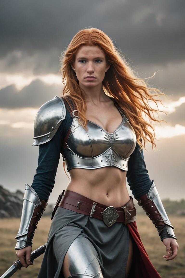 Photify AI prompt preview for Viking Girl pack - 240 - 2025-04-21T14:35:12.177Z