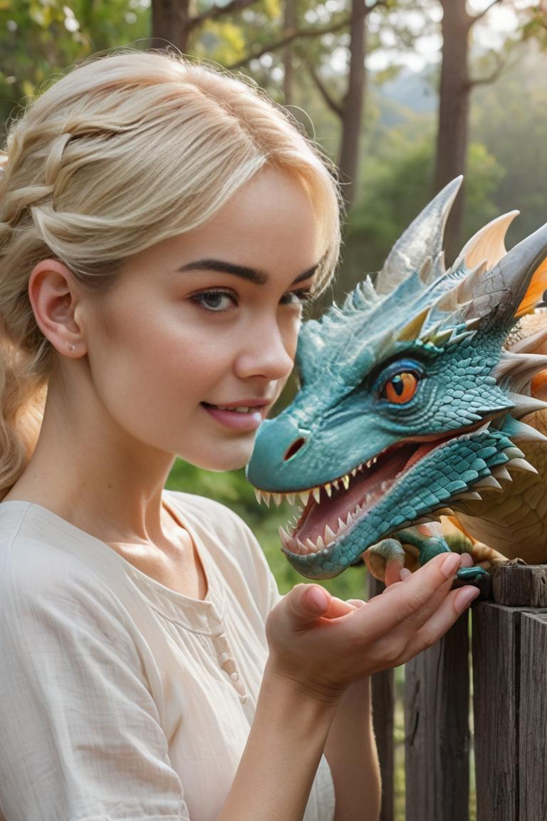 Photify AI prompt preview for My Pet Dragon pack - 240 - 2025-06-23T02:31:09.801Z