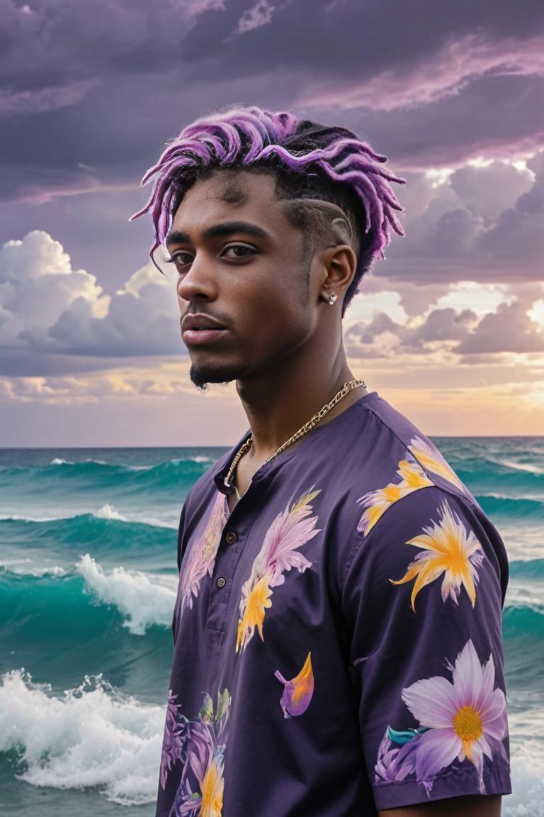 Photify AI prompt preview for Crochet Chic Adventure pack - 240 - 2025-12-31T22:44:25.442Z