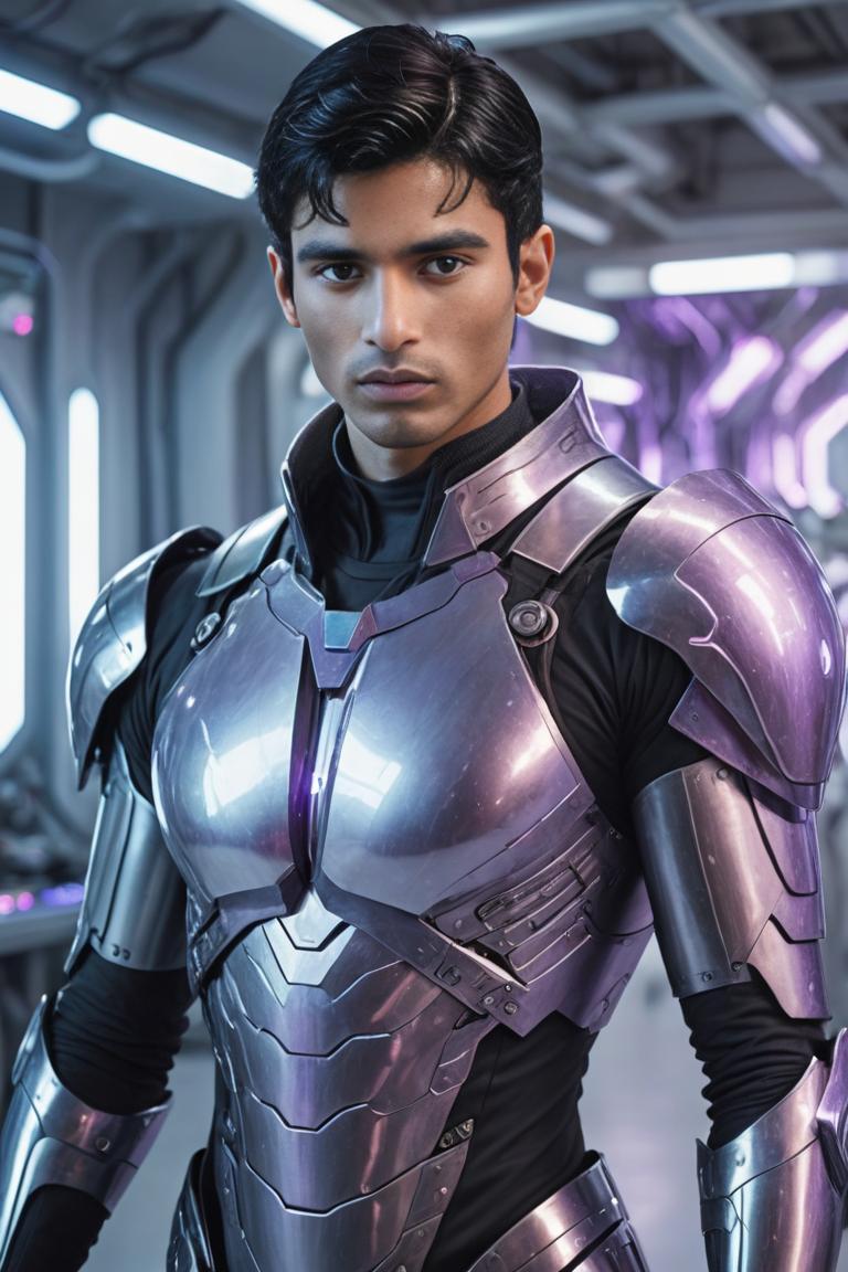 Photify AI prompt preview for Futuristic Elves pack - 240 - 2025-05-30T23:48:40.492Z