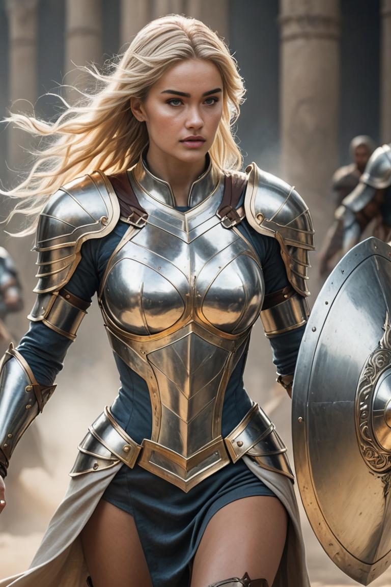 Photify AI prompt preview for New Warrior Princess pack - 240 - 2025-04-27T14:26:37.043Z