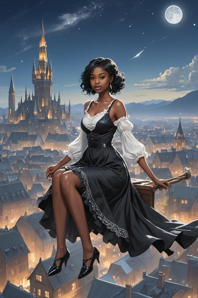 Photify AI prompt preview for Enchanting Maid pack - 240 - 2025-09-25T04:11:42.818Z