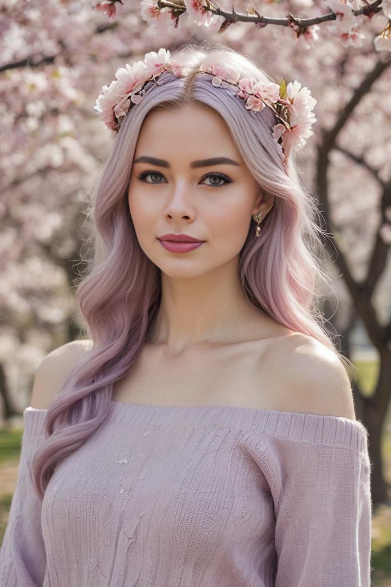 Photify AI prompt preview for April Ladies pack - 240 - 2025-05-31T00:22:22.549Z