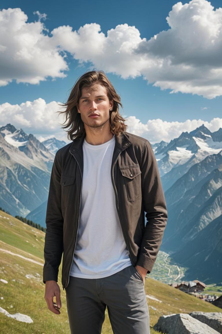 Photify AI prompt preview for Swiss Alps pack - 240 - 2025-04-19T10:53:09.469Z