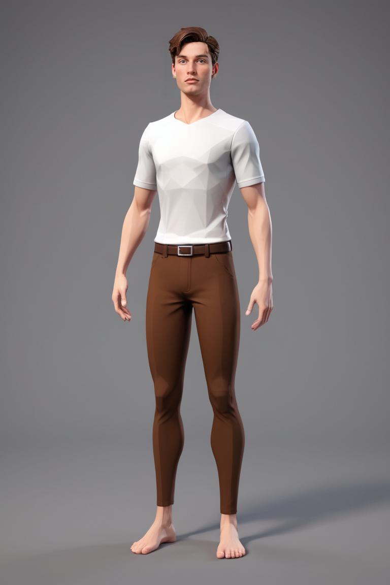 Photify AI prompt preview for Low Poly Male Charcter pack - 240 - 2025-05-31T00:23:21.856Z