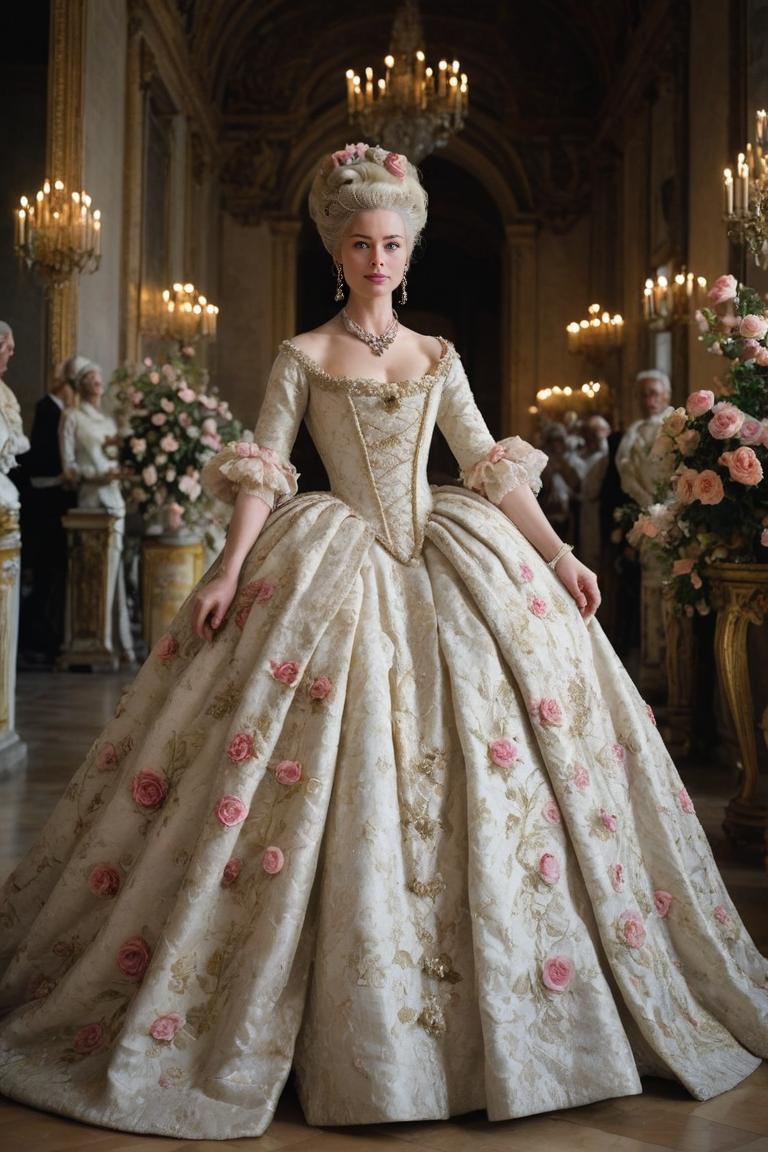 Photify AI prompt preview for Marie Antoinette pack - 240 - 2025-04-26T20:58:29.815Z
