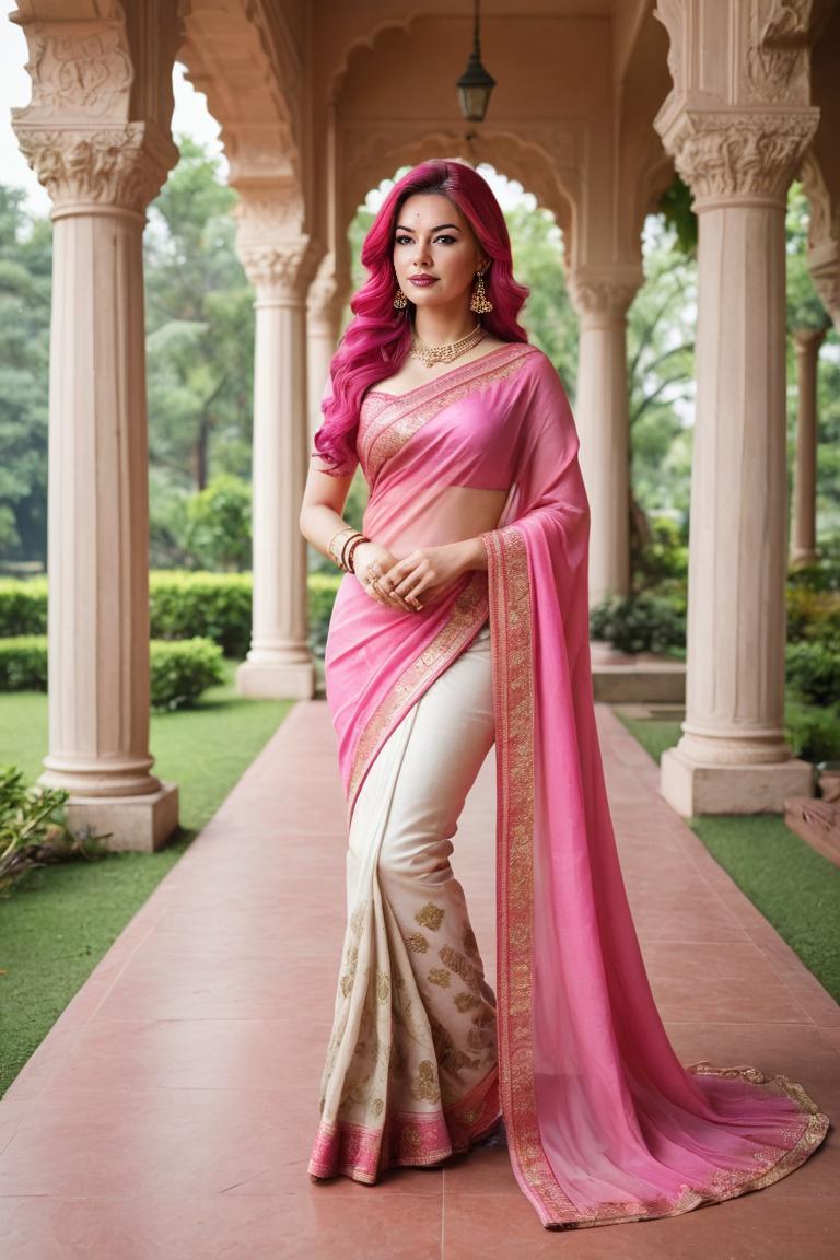 Photify AI prompt preview for My Saree Collection pack - 240 - 2025-04-28T02:54:02.065Z