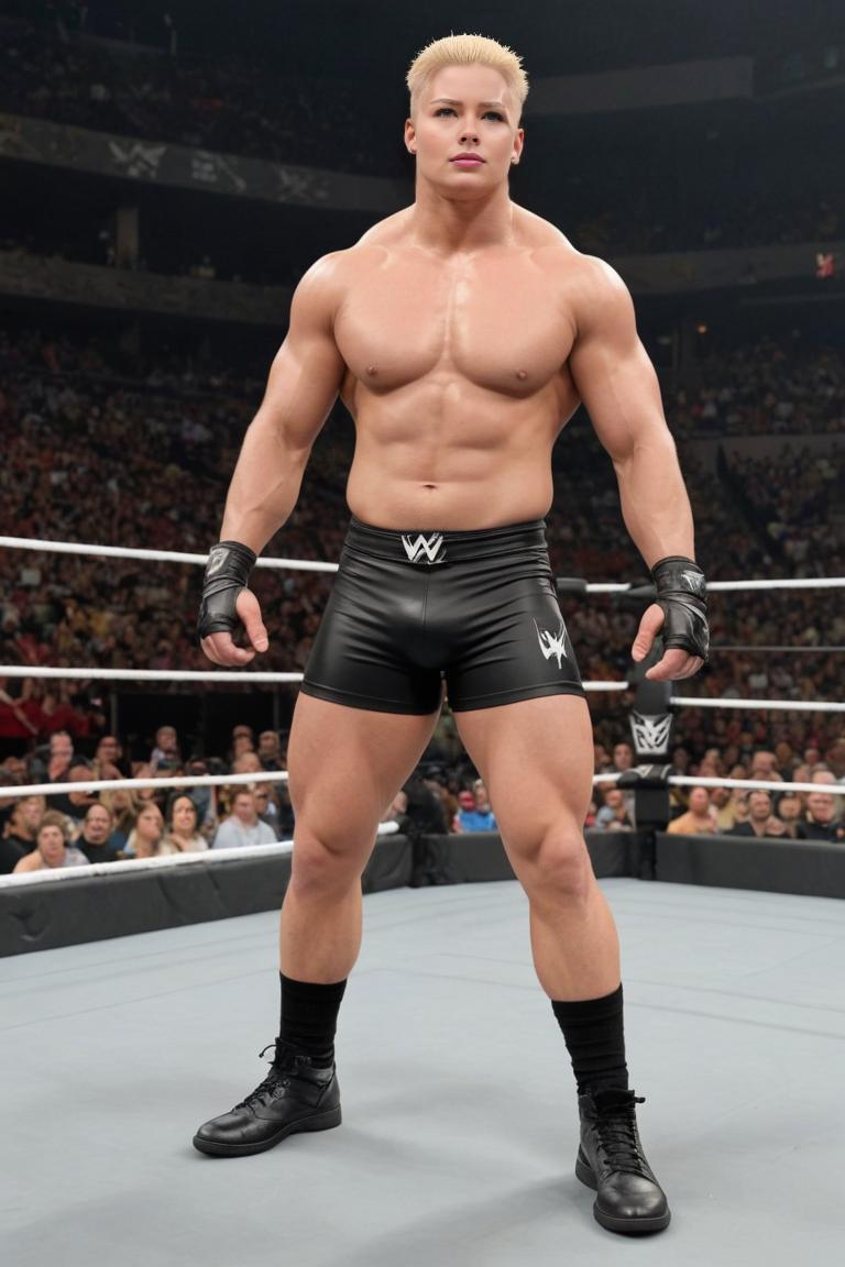 Photify AI prompt preview for Wwe Superstars pack - 240 - 2025-09-01T21:15:10.917Z