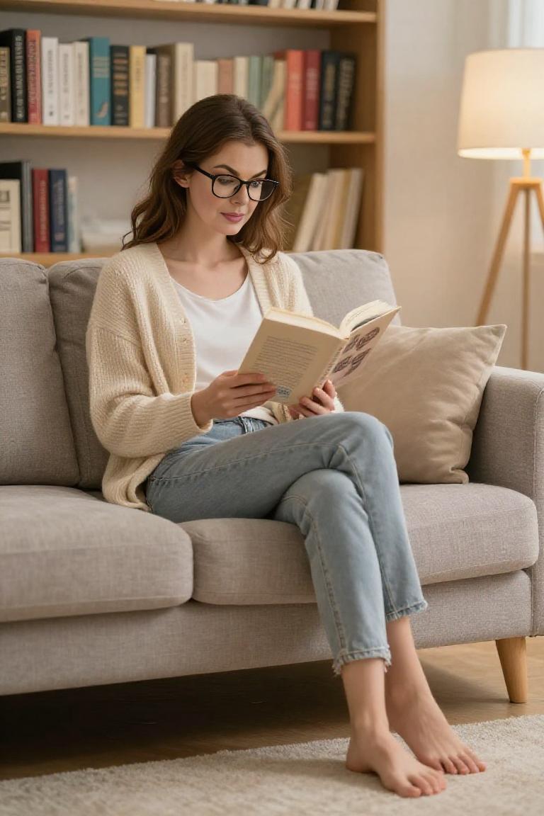 Photify AI prompt preview for Bookish Relax pack - 240 - 2026-03-31T20:58:01.903Z